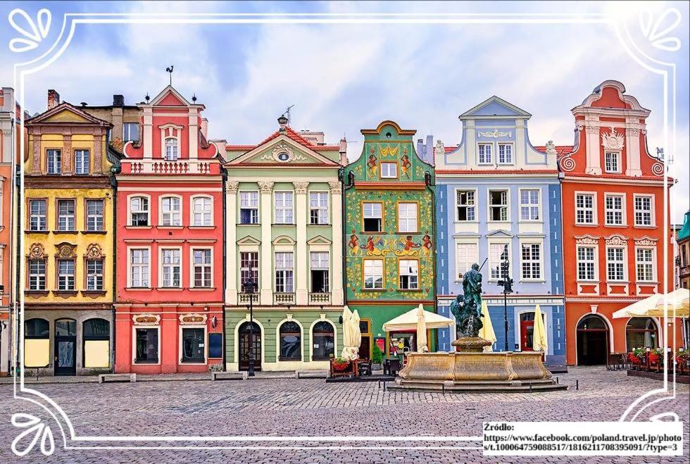 Wilda Cinema Spot Appartement Poznań Buitenkant foto