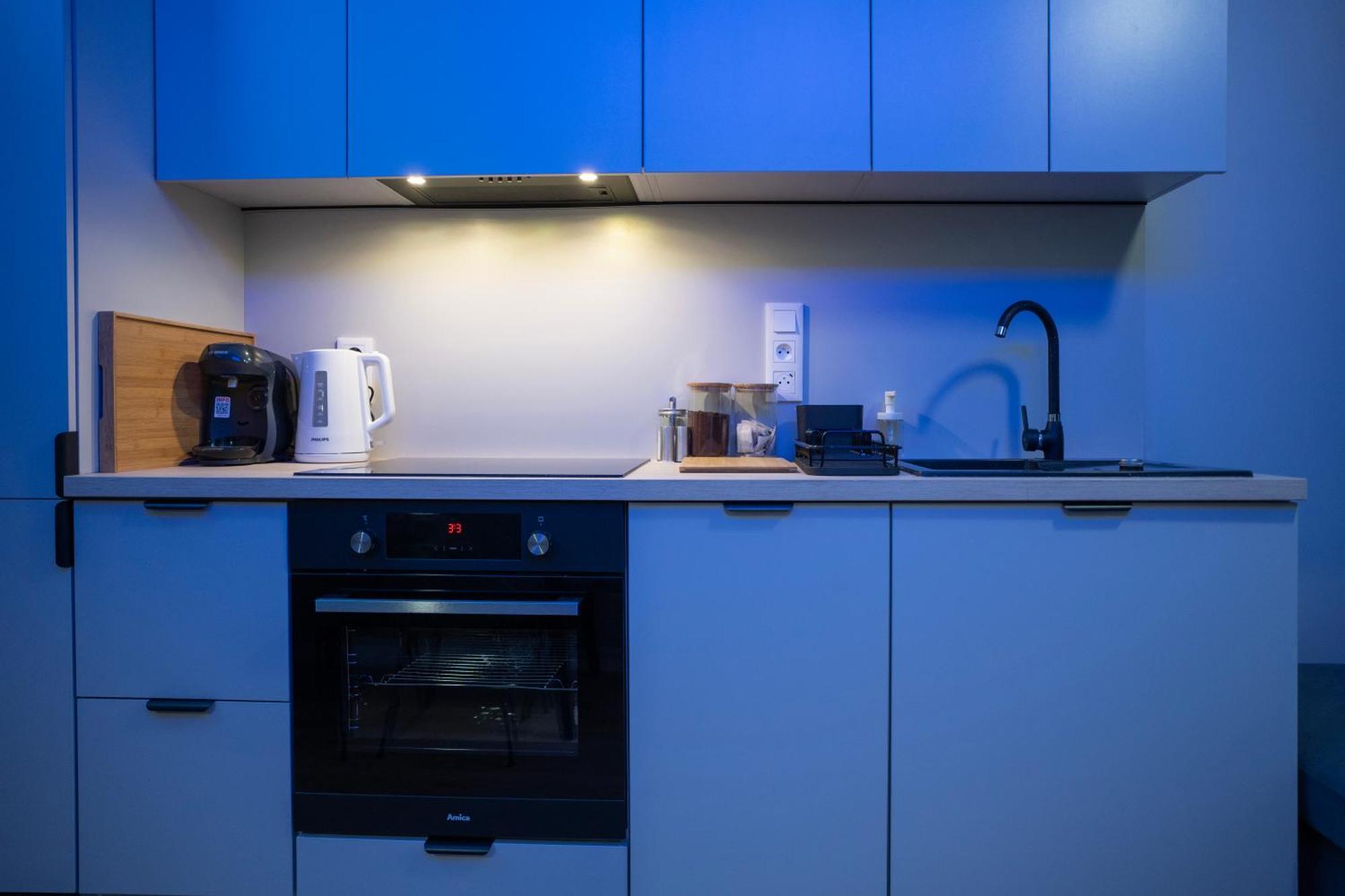 Wilda Cinema Spot Appartement Poznań Buitenkant foto