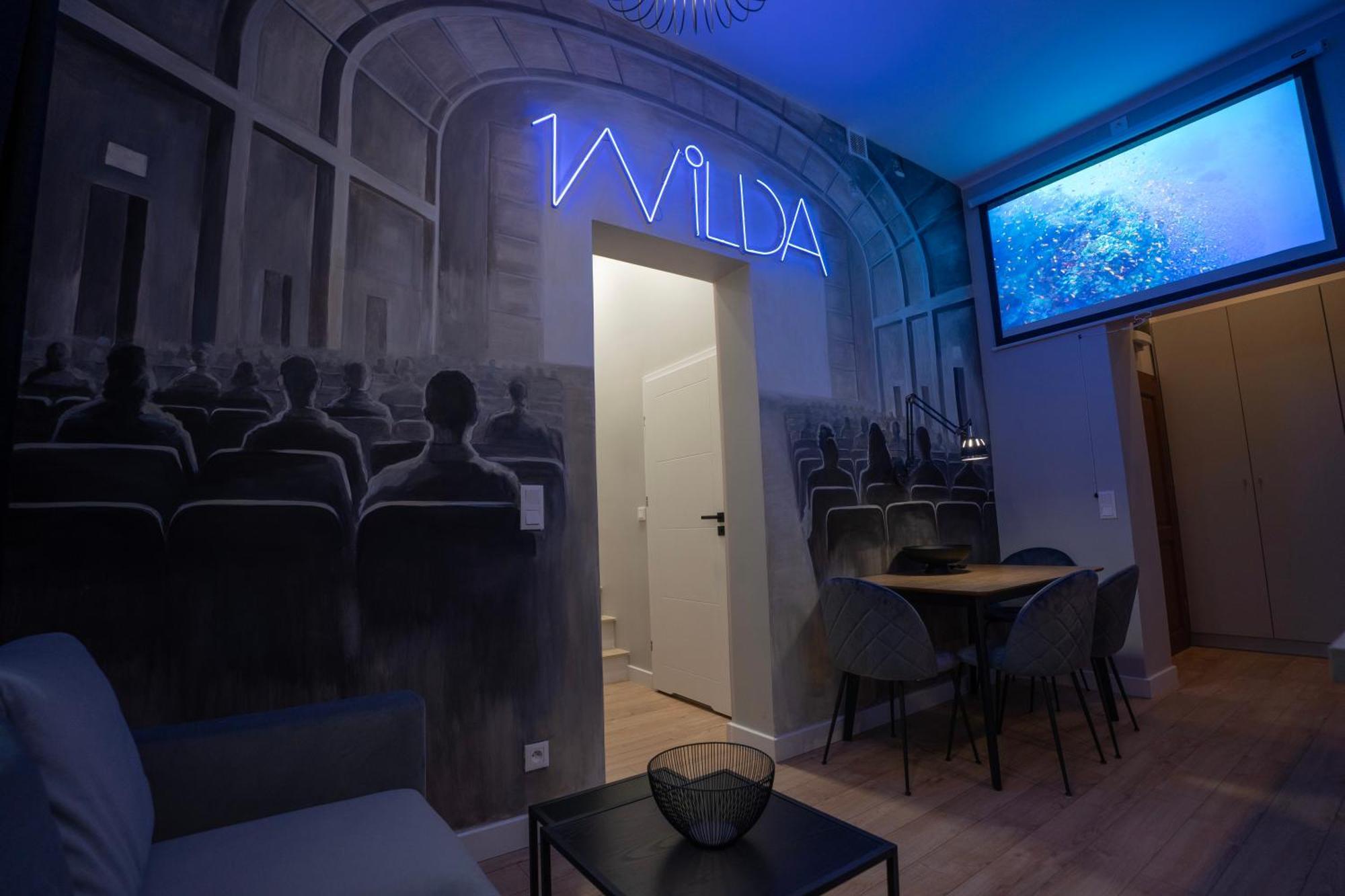 Wilda Cinema Spot Appartement Poznań Buitenkant foto