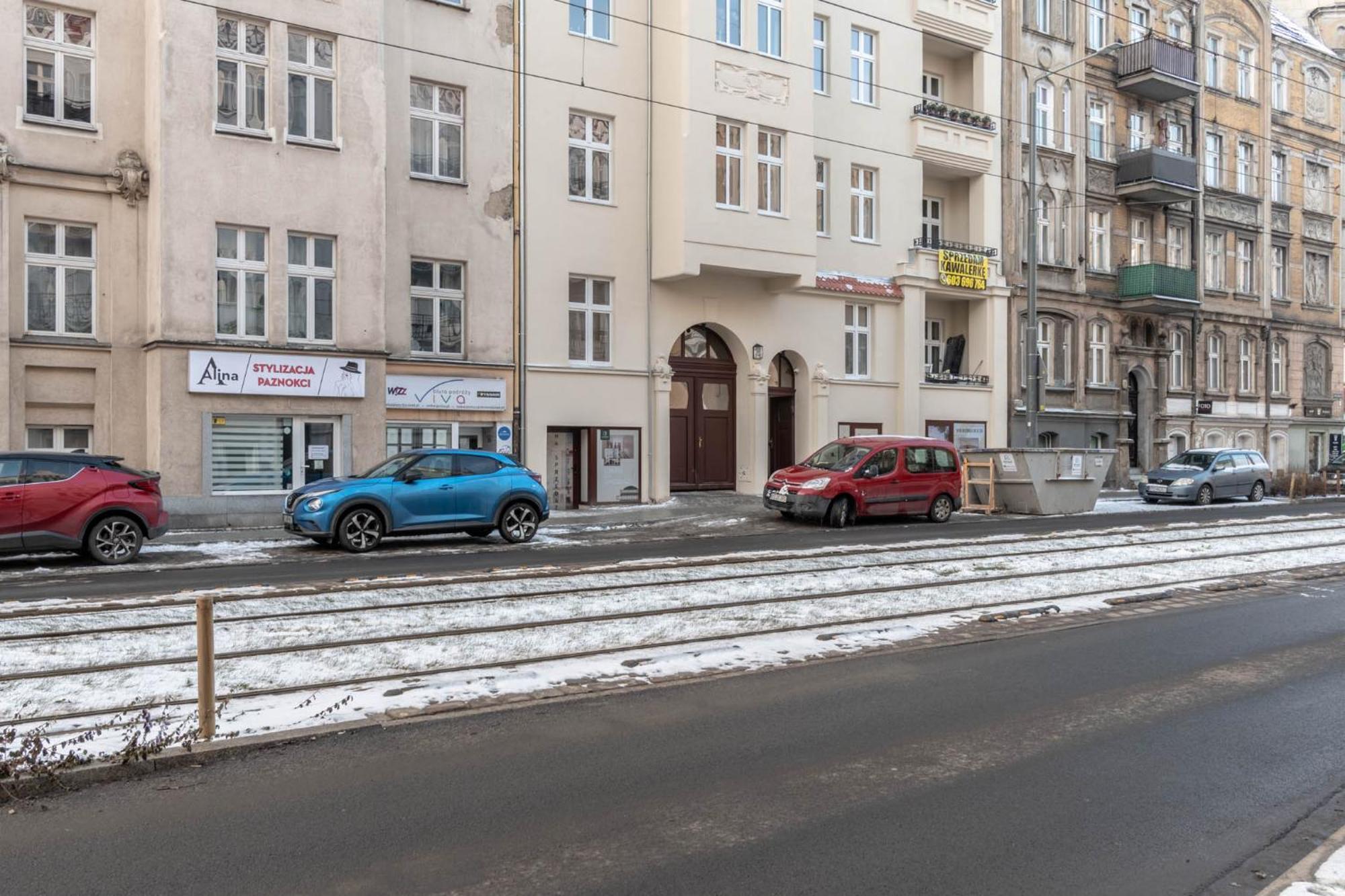 Wilda Cinema Spot Appartement Poznań Buitenkant foto