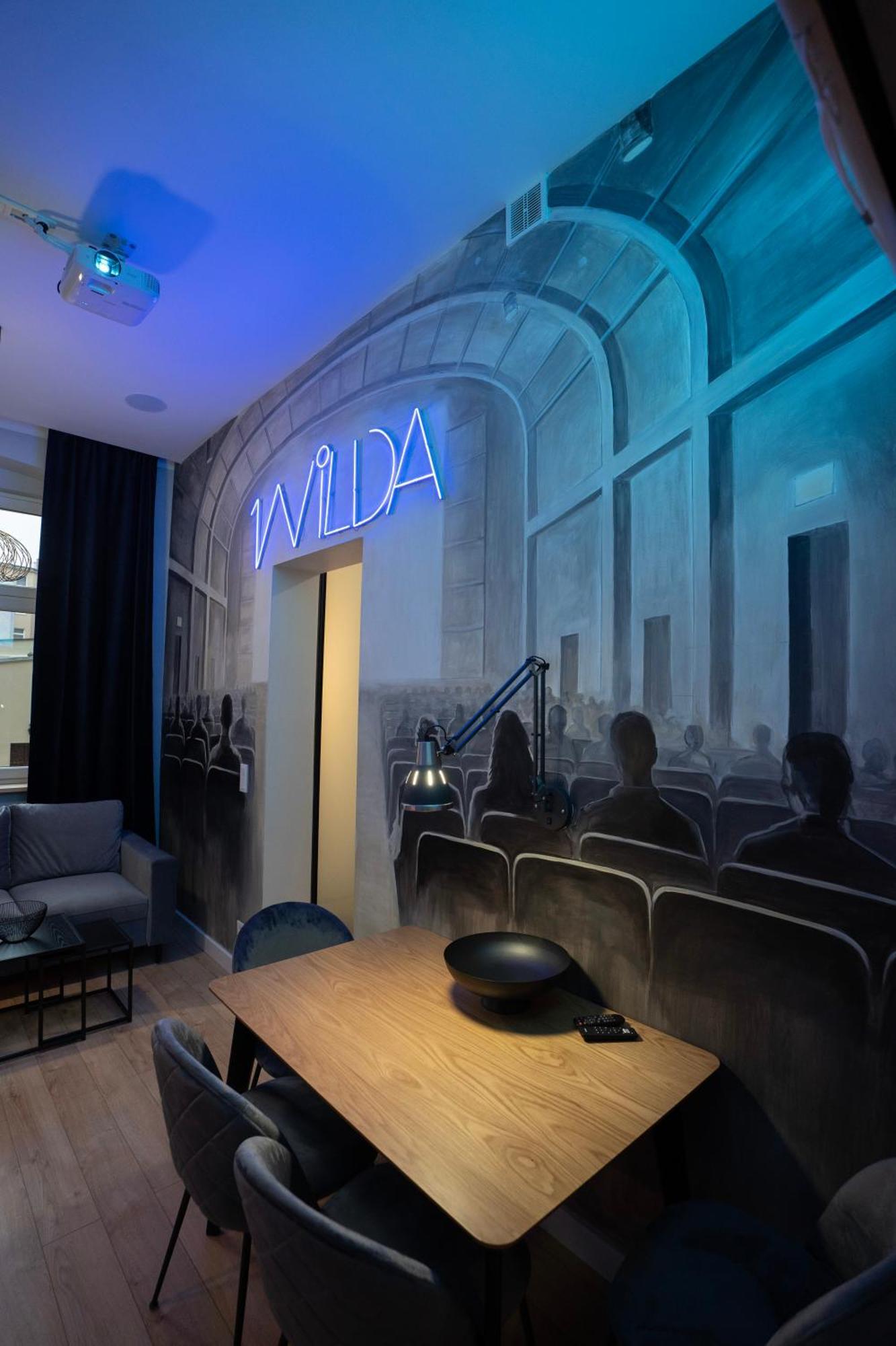 Wilda Cinema Spot Appartement Poznań Buitenkant foto
