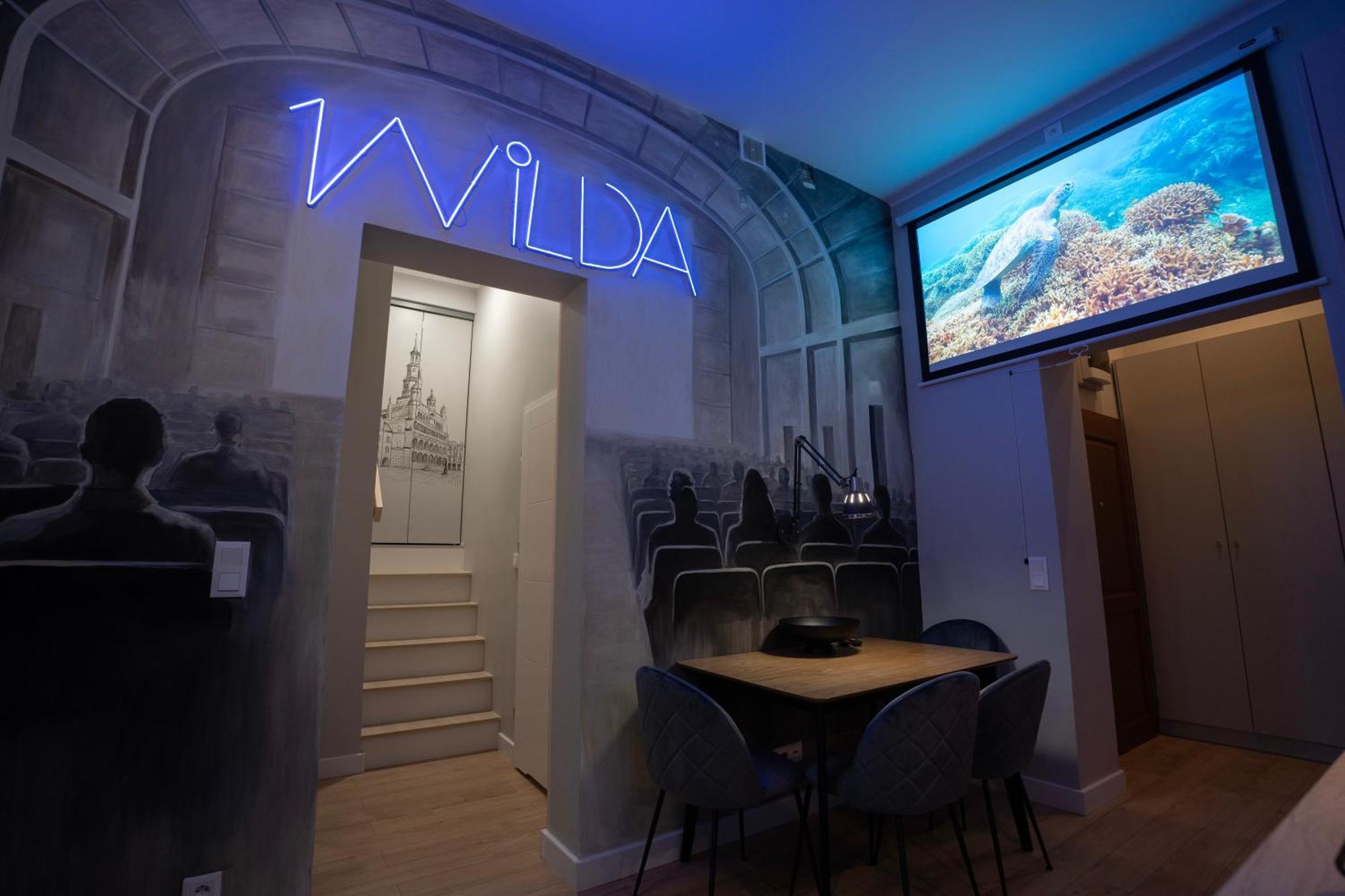 Wilda Cinema Spot Appartement Poznań Buitenkant foto