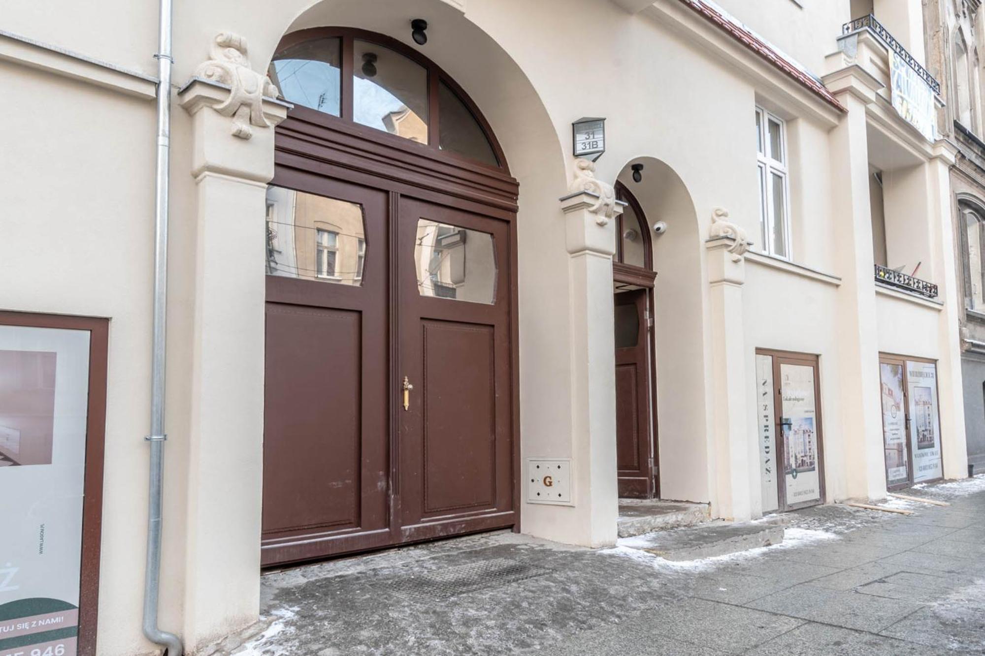 Wilda Cinema Spot Appartement Poznań Buitenkant foto