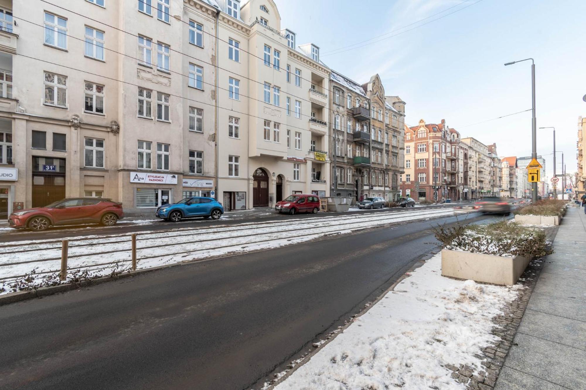 Wilda Cinema Spot Appartement Poznań Buitenkant foto