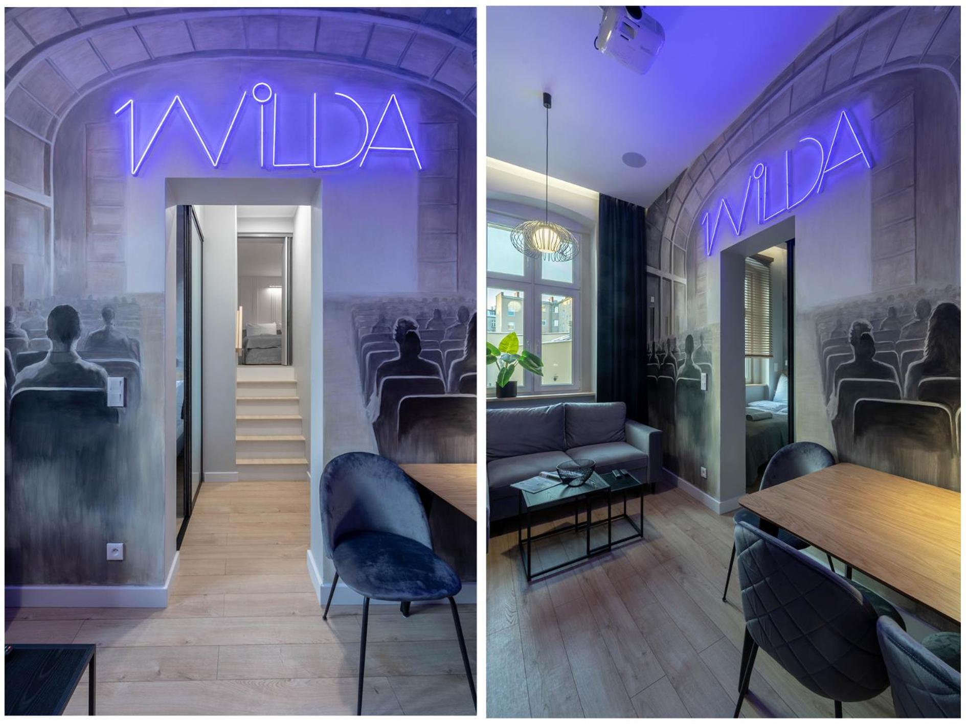 Wilda Cinema Spot Appartement Poznań Buitenkant foto