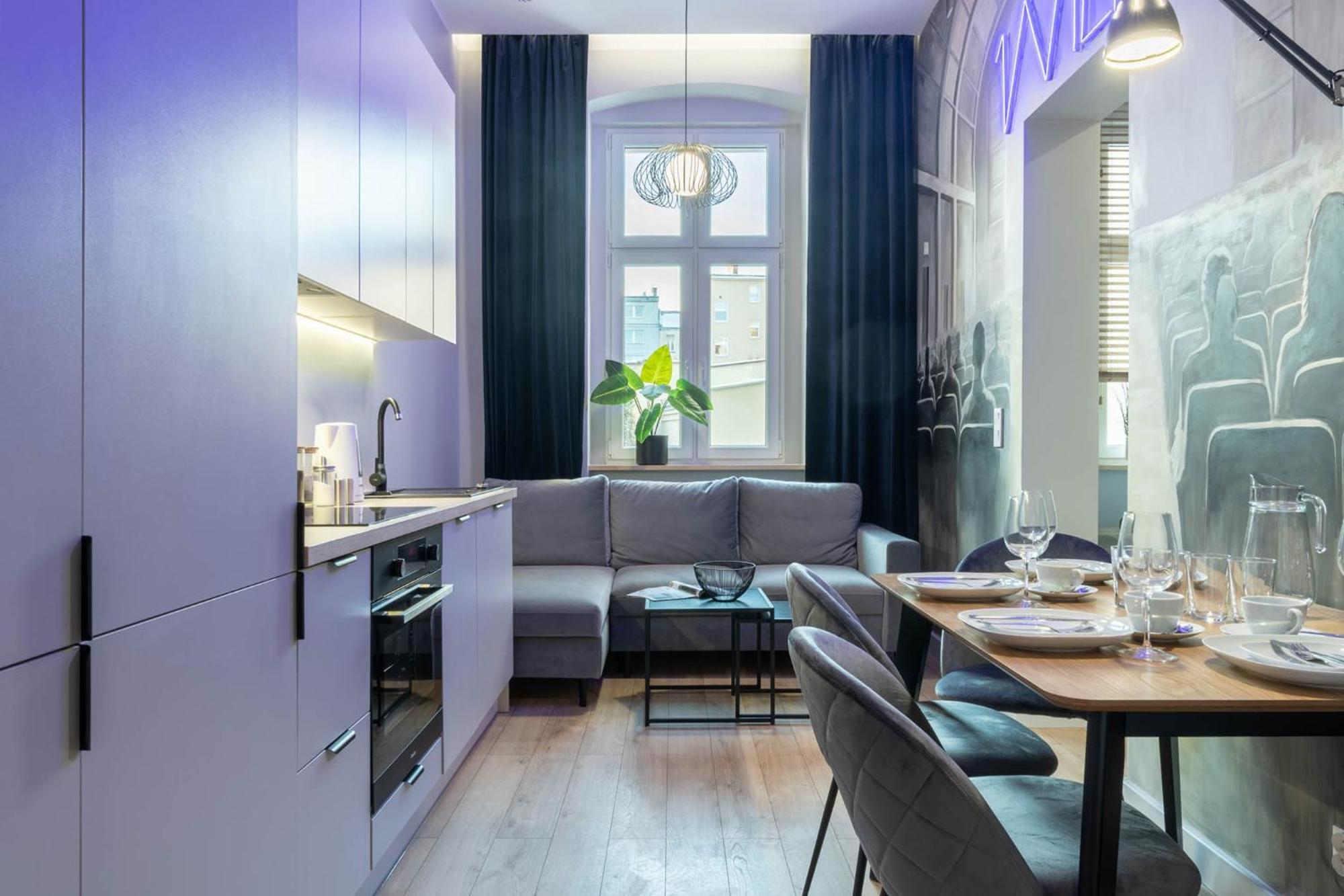 Wilda Cinema Spot Appartement Poznań Buitenkant foto